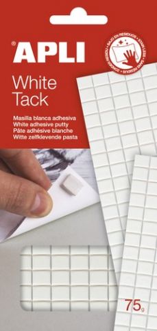 MASILLA ADHESIVA APLI-TACK 75g BLANCO CUARTEADO