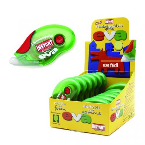 ROLLER ADHESIVO INSTANT CASSETTE ESPECIAL GOMA EVA
