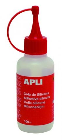 SILICONA LIQUIDA APLI 100ml EXPOSITOR de 12