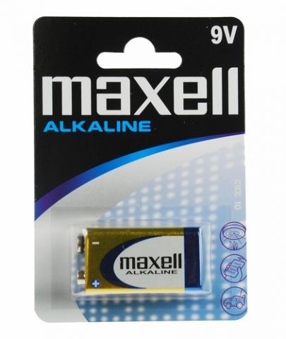 PILAS ALCALINA MAXELL LR09/6LF22 BLISTER DE 1 (M00