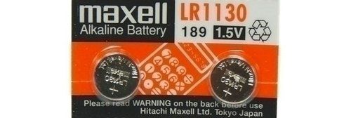 PILAS MAXELL MICRO LR1130 BLISTER DE 2 (M567)