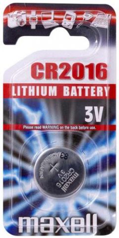 PILAS MAXELL MICRO CR2016  3V BLISTER DE 1 (M075)