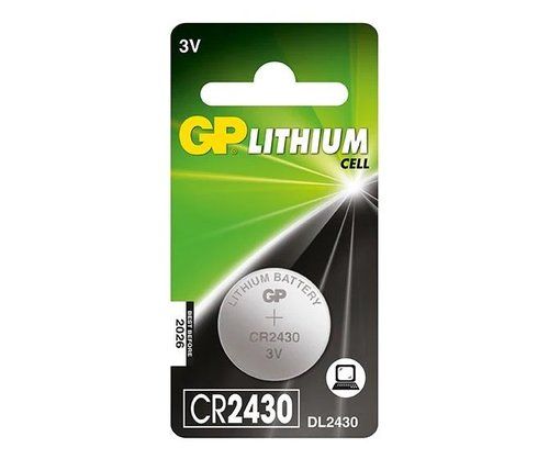 PILAS GP MICRO CR2430 BLISTER DE 1 (G075)