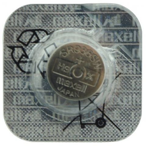 PILAS MAXELL MICRO SR0936SW  1,55V BLISTER DE 1 (M