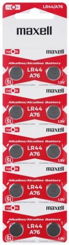 PILAS MAXELL MICRO LR0044W 1,5V (M473) BLISTER DE