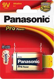 PILAS PANASONIC ALKALINE POWER 9V LR61 BLISTER DE