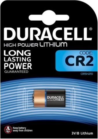 PILAS DURACELL 3V ULTRA LITIO FOTO CR2 BLISTER DE