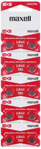 PILAS MAXELL MICRO LR0041W 1,5V (M610) BLISTER DE