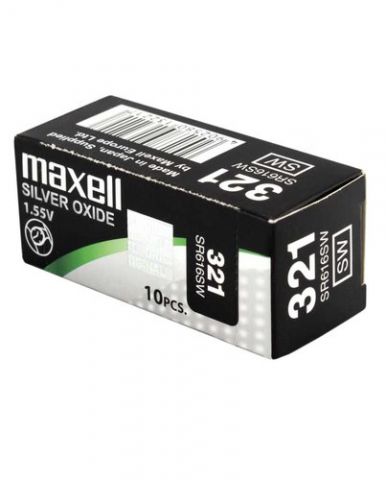 PILAS MAXELL MICRO SR0616SW  1,55V BLISTER DE 1 (M