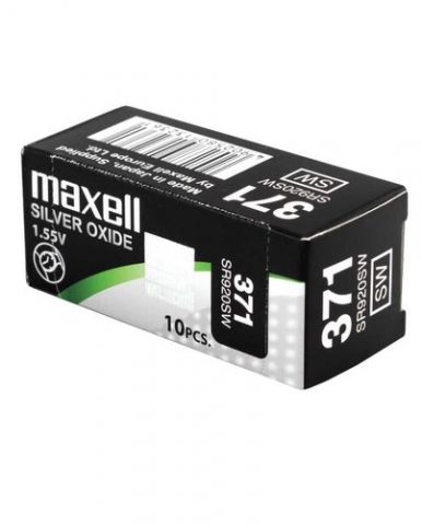 PILAS MAXELL MICRO SR0920SW 1,55V BLISTER DE 1 (M0