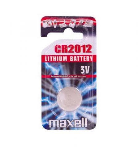 PILAS MAXELL MICRO CR2012  3V BLISTER DE 1 (M074)
