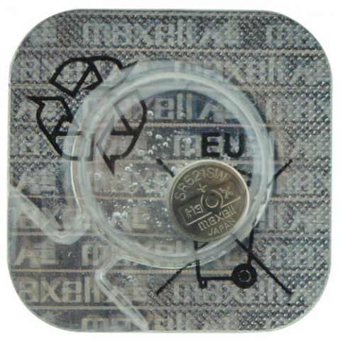 PILAS MAXELL MICRO SR0521SW  1,55V BLISTER DE 1 (M