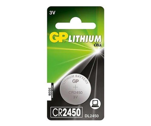PILAS GP MICRO CR2450 3V BLISTER DE 1 (G076)