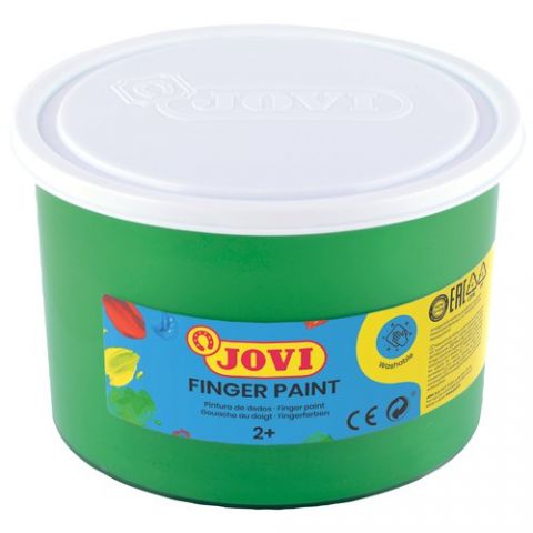 PINTURA de DEDOS JOVI 500 ml (bote) VERDE