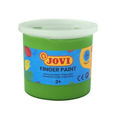 PINTURA de DEDOS JOVI 125 ml (bote) VERDE