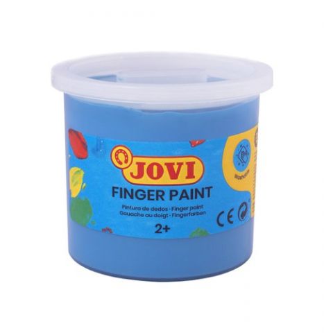 PINTURA de DEDOS JOVI 125 ml (bote) AZUL