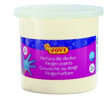 PINTURA de DEDOS JOVI 125 ml (bote) BLANCO