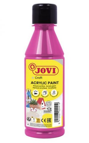 PINTURA LATEX JOVI DECOR 250 ml (botella) MAGENTA