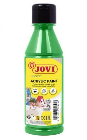PINTURA LATEX JOVI DECOR 250 ml (botella) VERDE ME