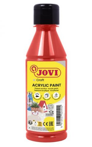 PINTURA LATEX JOVI DECOR 250 ml (botella) BERMELLO