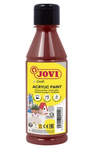 PINTURA LATEX JOVI DECOR 250 ml (botella) MARRON