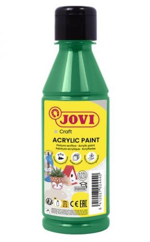 PINTURA LATEX JOVI DECOR 250 ml (botella) VERDE OS