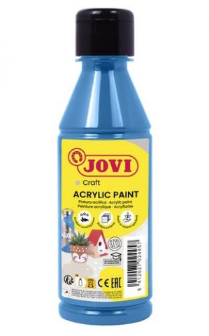 PINTURA LATEX JOVI DECOR 250 ml (botella) AZUL CYA