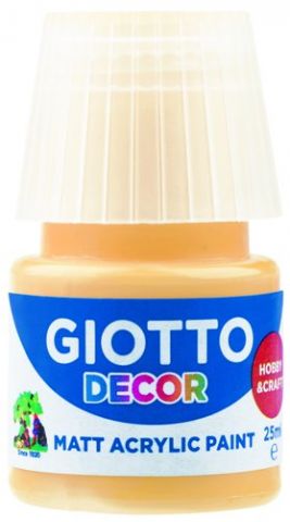 PINTURA ACRILICA GIOTTO 25 ml (bote) AMARILLO ORO