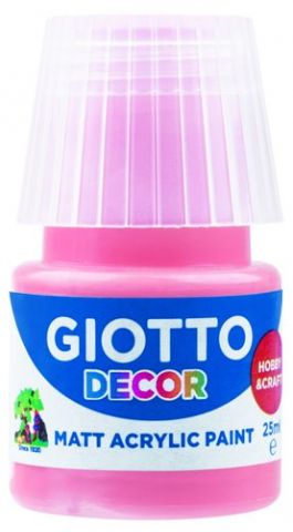 PINTURA ACRILICA GIOTTO 25 ml (bote) MELOCOTON
