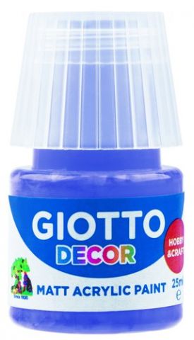 PINTURA ACRILICA GIOTTO 25 ml (bote) VIOLETA