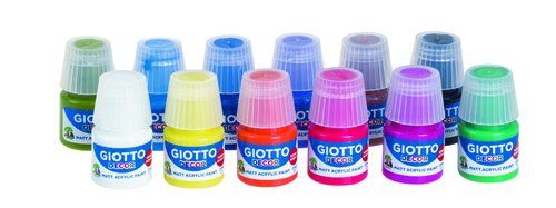 PINTURA ACRILICA GIOTTO 25 ml (bote) COLORES SURTI