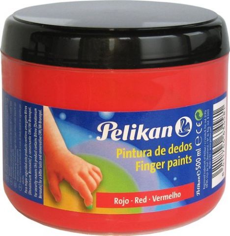 PINTURA de DEDOS PELIKAN 500 ml (bote) Nº58 BERMEL