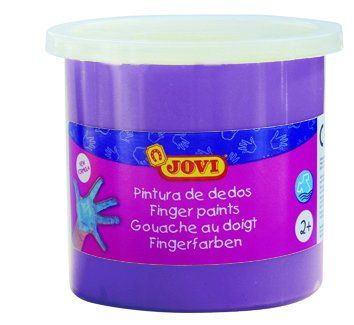 PINTURA de DEDOS JOVI 125 ml (bote) VIOLETA