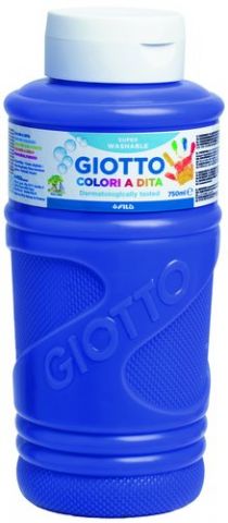 PINTURA de DEDOS GIOTTO 750 ml (bote) VIOLETA