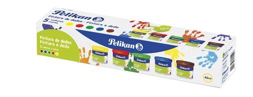 PINTURA de DEDOS PELIKAN CD/40S 40 ml (bote) SET d