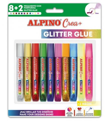 PURPURINA ALPINO COLA (tubo) JUEGO CREATIVO CLASSI