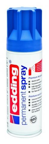 PINTURA ACRILICA EDDING PERMANENT SPRAY 200 ml AZU