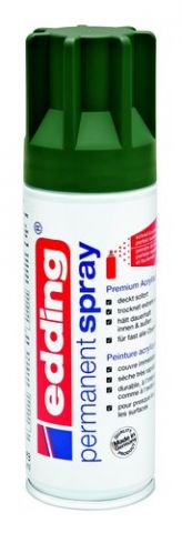 PINTURA ACRILICA EDDING PERMANENT SPRAY 200 ml VER