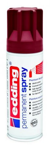 PINTURA ACRILICA EDDING PERMANENT SPRAY 200 ml ROJ