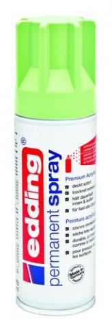 PINTURA ACRILICA EDDING PERMANENT SPRAY 200 ml VER