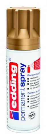 PINTURA ACRILICA EDDING PERMANENT SPRAY 200 ml ORO