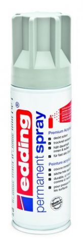 PINTURA ACRILICA EDDING PERMANENT SPRAY 200 ml GRI