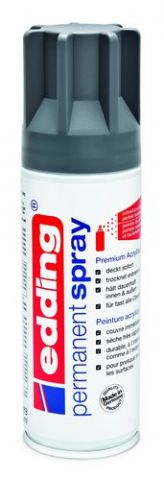 PINTURA ACRILICA EDDING PERMANENT SPRAY 200 ml GRI