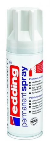 PINTURA ACRILICA EDDING PERMANENT SPRAY 200 ml BLA