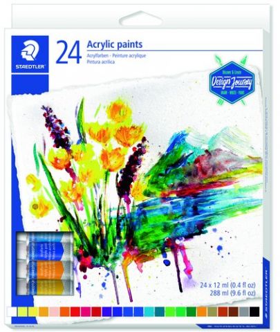 PINTURA ACRILICA STAEDTLER 8500 12 ml (tubo) ESTUC