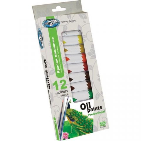PINTURA OLEO CENTRUM 12 ml (Tubo) COLORES SURTIDOS