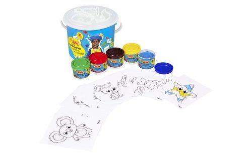 PINTURA de DEDOS JOVI 35 ml (bote)  SUPER BUCKET E