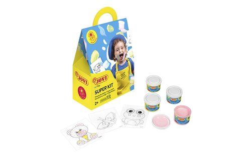 PINTURA de DEDOS JOVI 35 ml (bote)  SUPER KIT ESTU