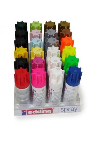 PINTURA ACRILICA EDDING PERMANENT SPRAY 200 ml EXP