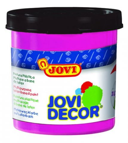 PINTURA LATEX JOVI DECOR  55 ml (bote) MAGENTA CAJ